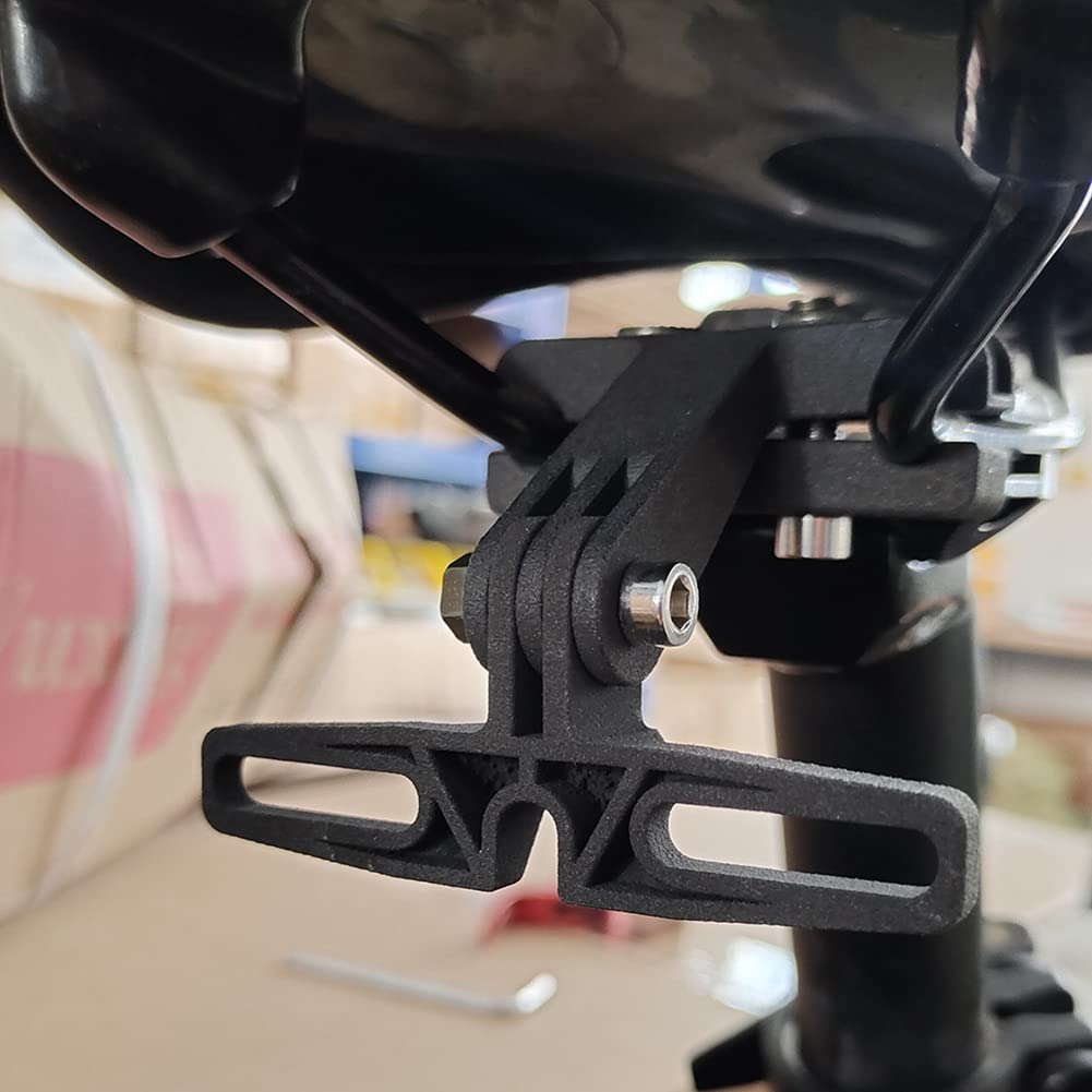Aldrich Elektrische Fahrrad RüCklicht Halterung RüCklicht Halterung Fahrrad Kamera Halter Fahrrad Halterung für Fahrrad ZubehöR