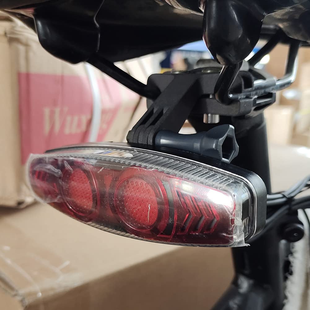 Aldrich Elektrische Fahrrad RüCklicht Halterung RüCklicht Halterung Fahrrad Kamera Halter Fahrrad Halterung für Fahrrad ZubehöR