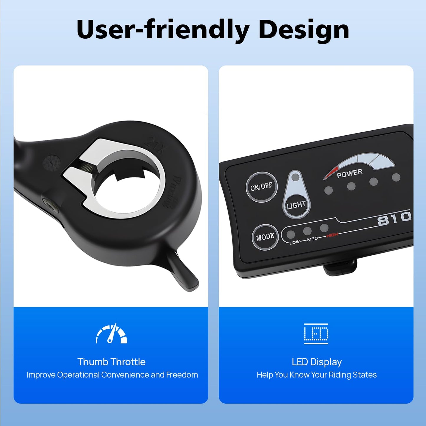 E-Bike Umbausatz 20 Zoll, 36V Ebike Hinterrad Kit, 250W Elektrofahrräder Hub Motor Front Wheel für Hinterrad