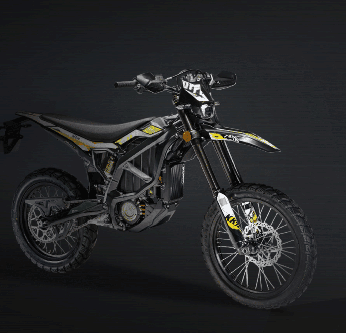 Leistungsstarkes Elektromotorrad – 95 km/h, 74V Akku