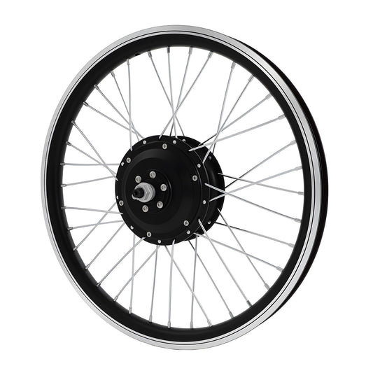 E-Bike Umbausatz 20 Zoll, 36V Ebike Hinterrad Kit, 250W Elektrofahrräder Hub Motor Front Wheel für Hinterrad